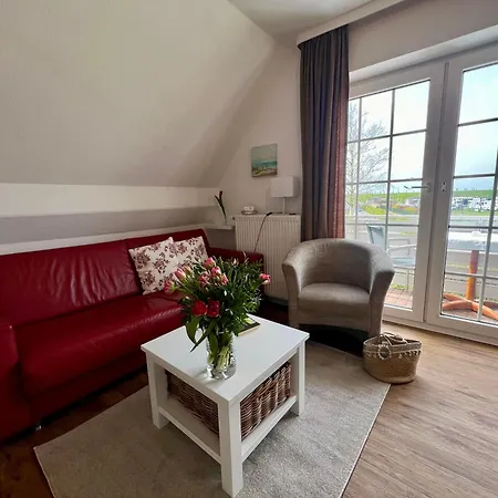 公寓 Appartementhaus Seewind *