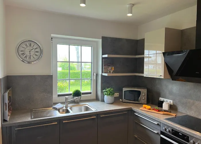 Apartman Appartementhaus Seewind Büsum