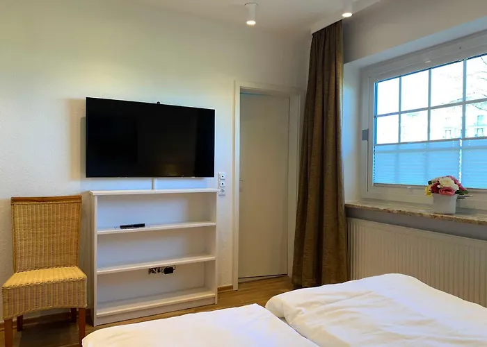 Appartementhaus Seewind Apartman Büsum