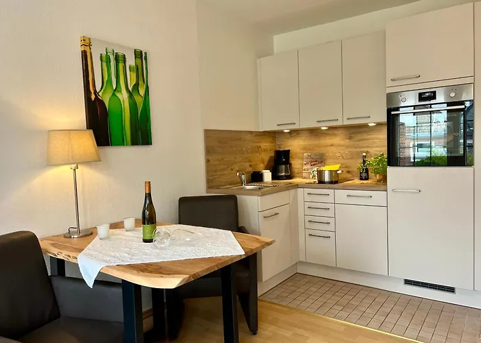 Apartman Appartementhaus Seewind