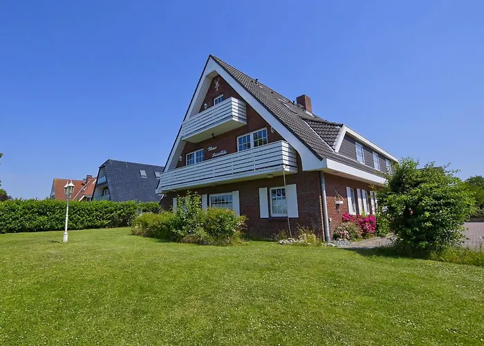 Apartman Appartementhaus Seewind Büsum