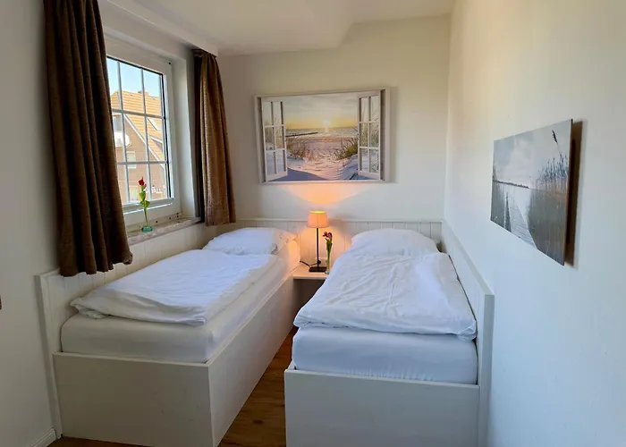 Apartman Appartementhaus Seewind *
